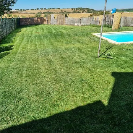 Olmo, Jardin Y Piscina A 20 Minutos De Salamanca Semesterbostad *