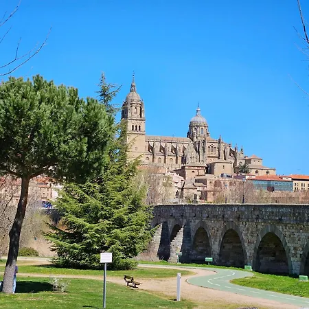 Semesterbostad Olmo, Jardin Y Piscina A 20 Minutos De Salamanca *