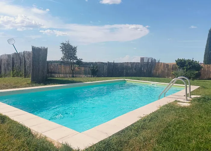 Hébergement de vacances Olmo, Jardin Y Piscina A 20 Minutos De Salamanca Almenara de Tormes