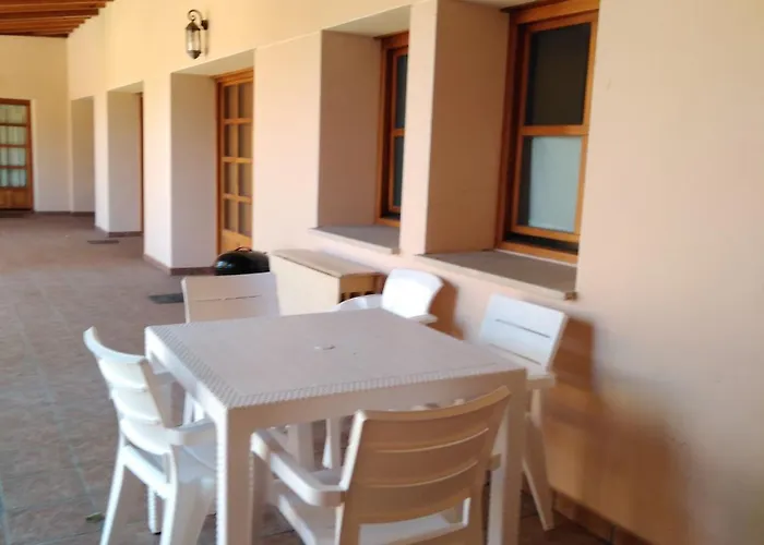 Hébergement de vacances Olmo, Jardin Y Piscina A 20 Minutos De Salamanca Almenara de Tormes